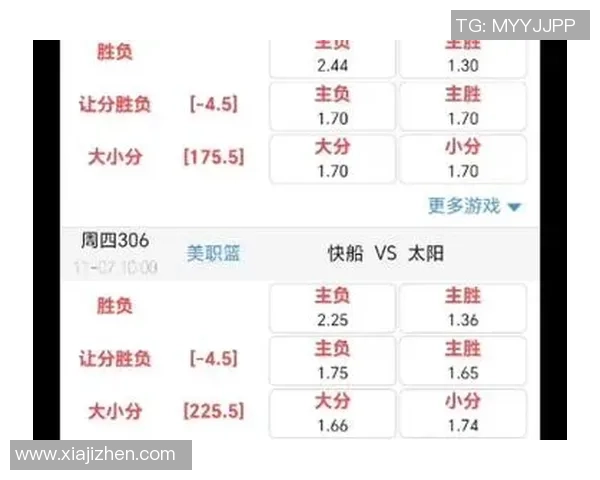 快船与太阳对决竞彩分析及胜负趋势预测详解